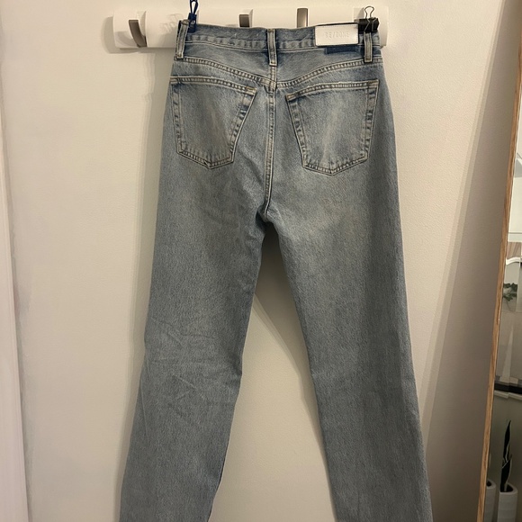 Redone Lightwash Jeans - Picture 2 of 2